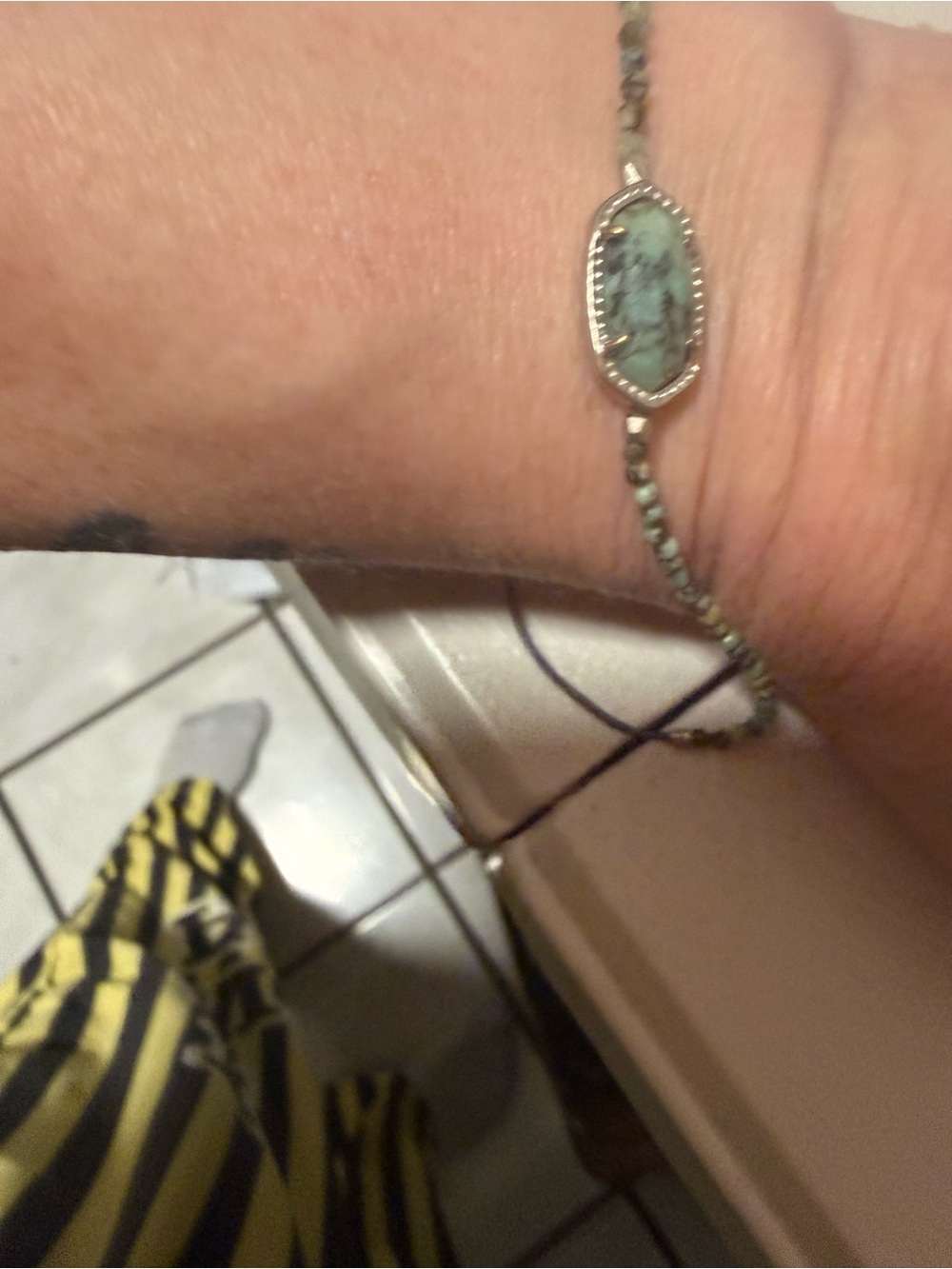 Kendra Scott Green Turquoise Bracelet - Picture 2 of 6